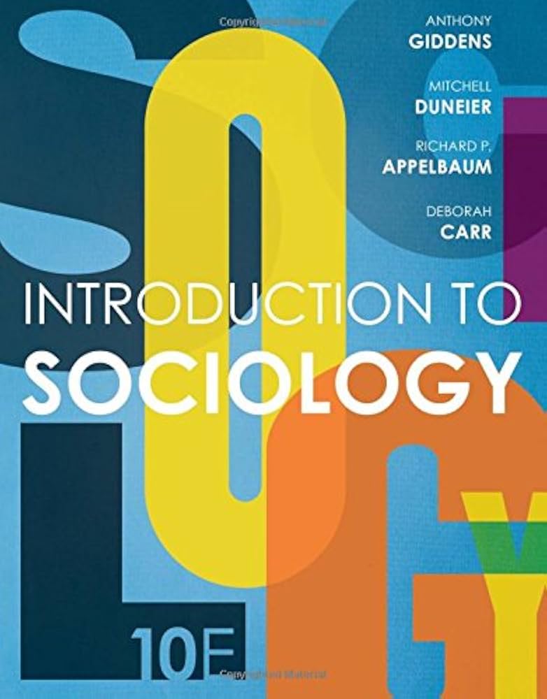 Amazon.com: Introduction to Sociology (Tenth Edition
